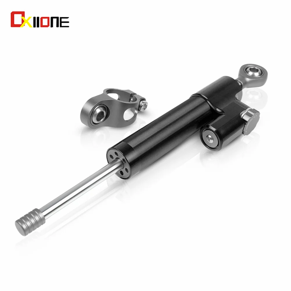 

Universal Motorcycle Adjustable Stabilizer Steering Damper Safety For Aprilia SHIVER 750 Tuono V4 R APRC Shiver 900 APR300T-VA