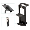 2In1 Tripod Mount Phone Tablet Holder Clip for iPhone Cellphones Clamp Stand ► Photo 3/6