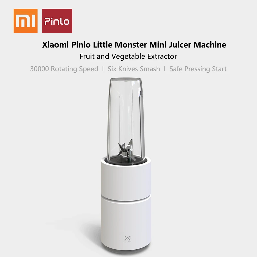 Hot Xiaomi Pinlo High Speed Blender Mini Portable Juicer Fruit Vegetable Mixer Soybean Ice Crusher