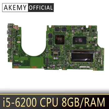 شراءAkemy I5-6200U GTX950M/GTX960M/2GB 4GB/RAM UX510UX اللوحة الأم لأجهزة الكمبيوتر المحمول ASUS UX510UX UX510UXK UX510UW UX510UWK اللوحة الأم