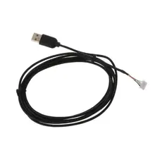 Прочный USB мышь кабель мышь линии для Logitech G102 G PRO проводной мышь кабель