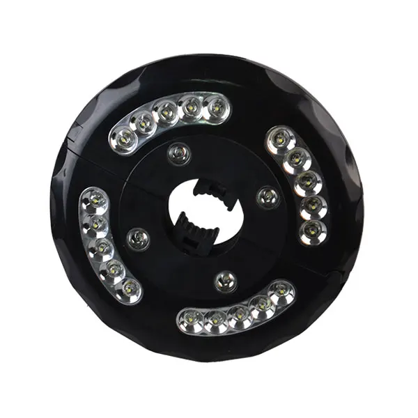 TMWT открытый Cordless 24 LED ночные огни AA Батарея действовали зонтик полюс света для зонтов палатки