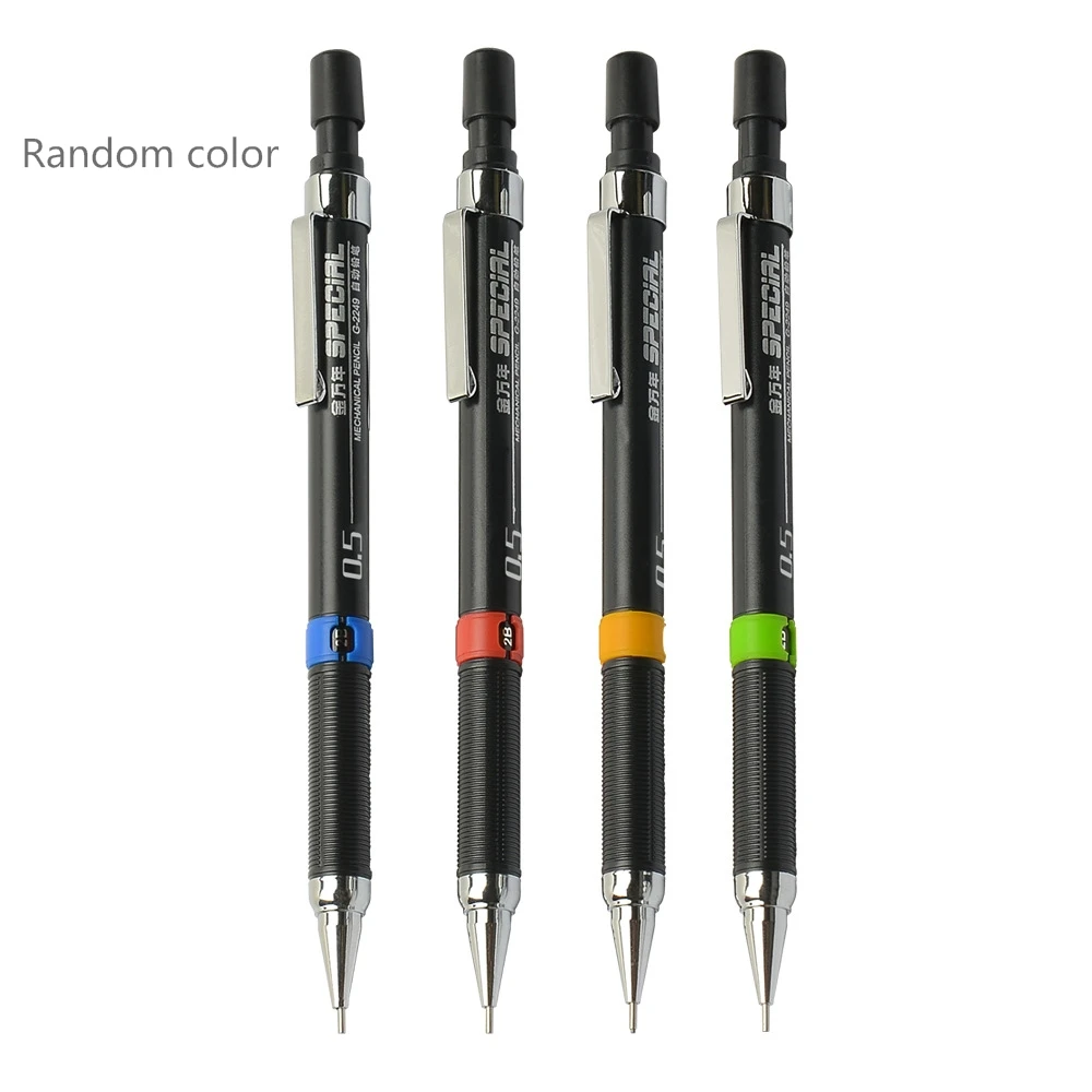 smart sister press pen knife hand account special student children s stationery paper cutting carving knife Special automatic pencil. Mechanical pencil. Children usually draw pictures of school supplies and stationery. Random color