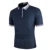 KB Men Polo Men Shirt Short Sleeve Polo Shirt Contrast Color Polo New Clothing Summer Streetwear Casual Fashion Men tops