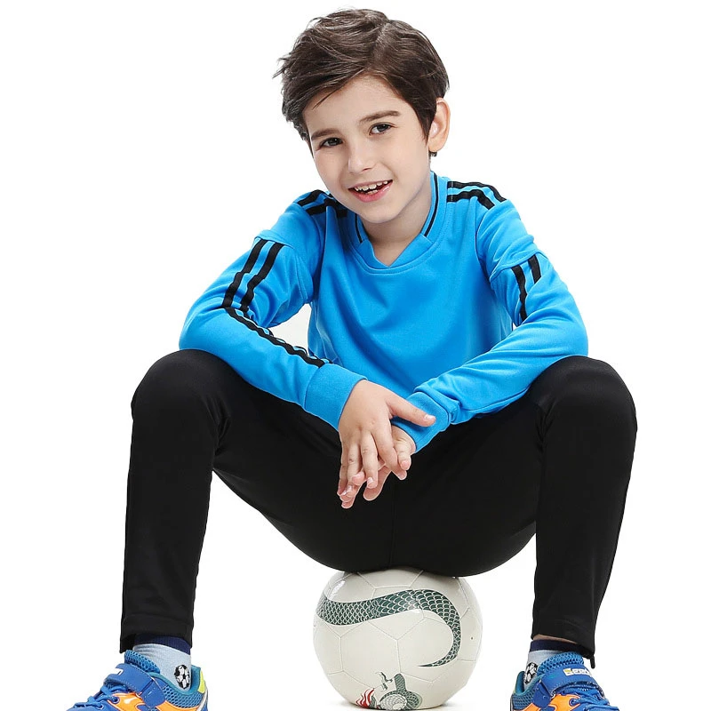 冬の厚手のスポーツウェア子供用長袖サッカーユニフォームキッズサッカージャージートレーニングスーツトラックスーツセットサッカージャージ サッカー セット Aliexpress 冬の厚手のスポーツウェア子供用長袖サッカーユニフォームキッズサッカージャージートレーニングスーツトラックスーツセットサッカージャージ サッカー セット Aliexpress