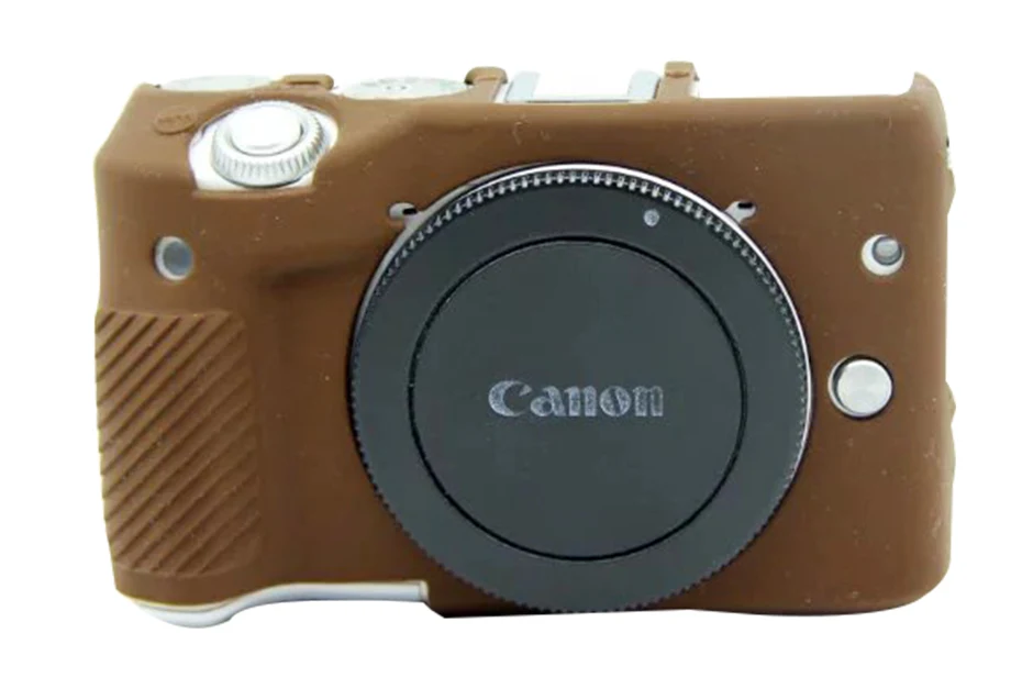 CAENBOO для Canon EOS M3 сумка для камеры Мягкий силиконовый резиновый защитный чехол для тела чехол для Canon EOS M3 сумка аксессуары