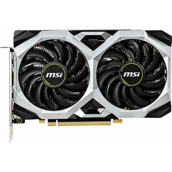 

Video card MSI Nvidia GeForce GTX 1660 GTX 1660 VENTUS XS 6G OCV1, 6 GB, GDDR5, OC, RET