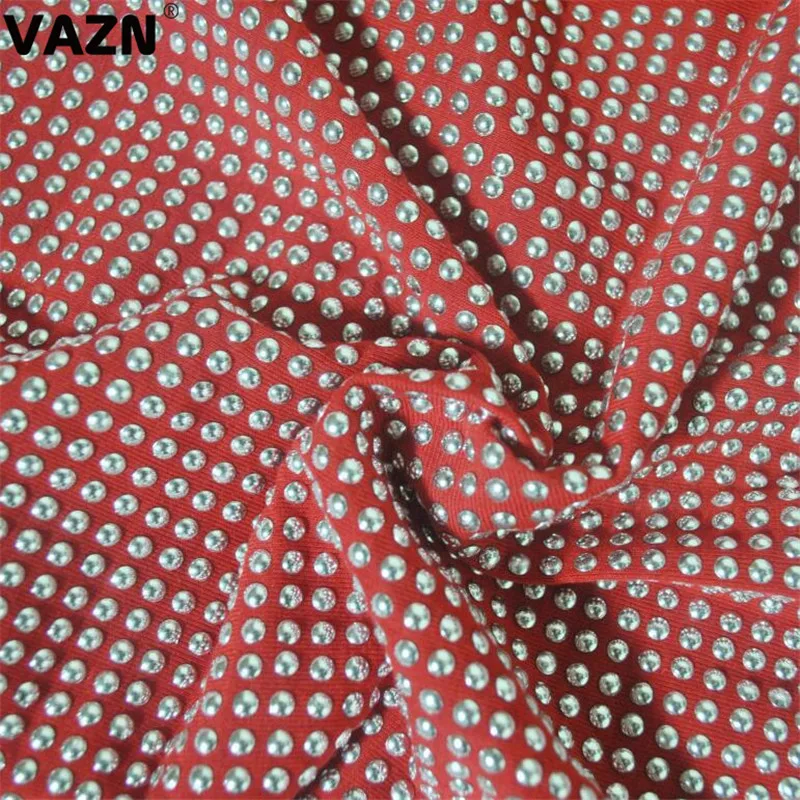 VAZN GME12726 3 цвета возраст снижение женский комбинезон hartel без рукавов длинные брюки комбинезоны сексуальные Клубные повязки ветровка