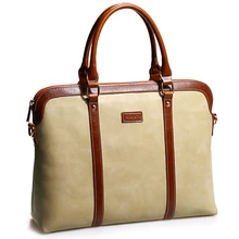 Женский деловой портфель, женская кожаная сумка для ноутбука 14 дюймов, сумка для офиса, женская сумка через плечо, женские сумки