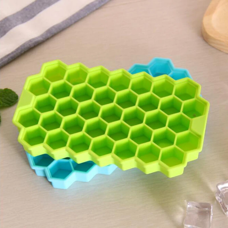 Форма DIY силиконовый лоток для льда формочка для морозильника кухонный инструмент питания
