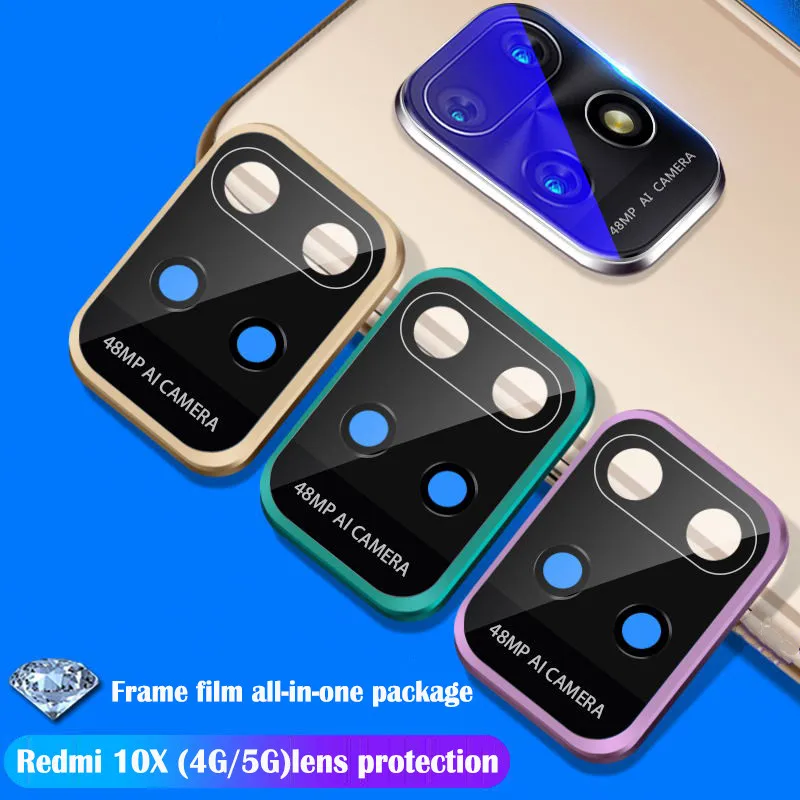 Металлическая крышка объектива камеры для Xiaomi Redmi Note 9s 9 Pro Max note 10 pro x3pro полное