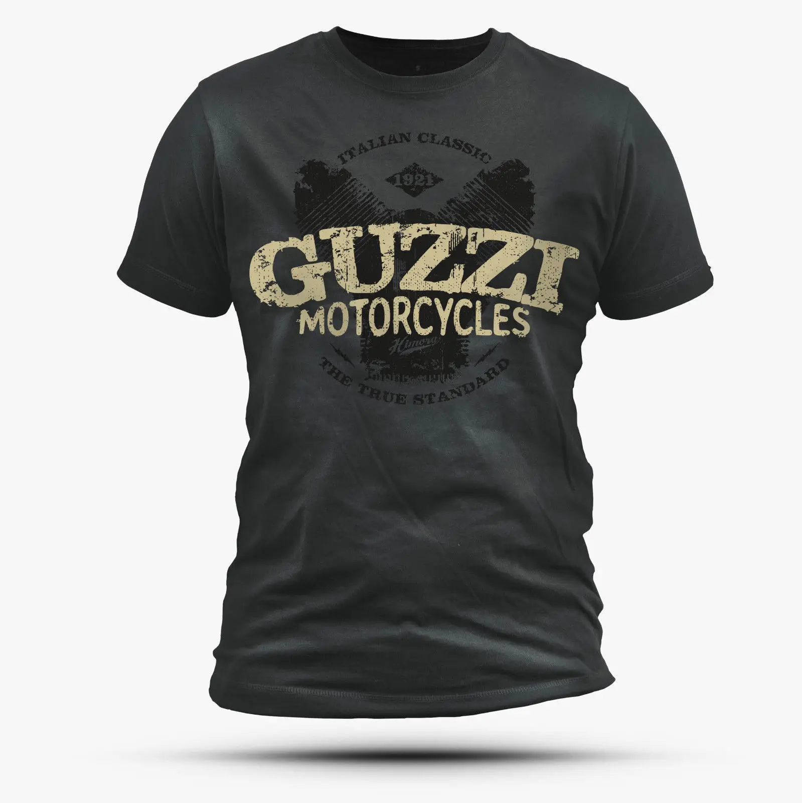 

Guzzi Motorycles T-Shirt Darkgrey // Moto Guzzi California V11 V7 V9 V6 Himora Unisex Tees