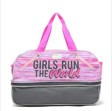 Спортивная сумка для путешествий с коротким расстоянием Женская портативная Большая вместительная сумка для багажа портативная складная ...(China)