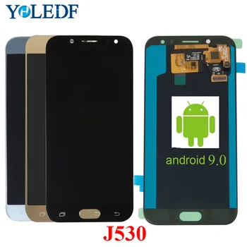 

J530 Super AMOLED LCD For Samsung Galaxy J5 2017 LCD Touch Screen Digitizer For Galaxy J5 pro J530F J530F J530FM Assembly Parts