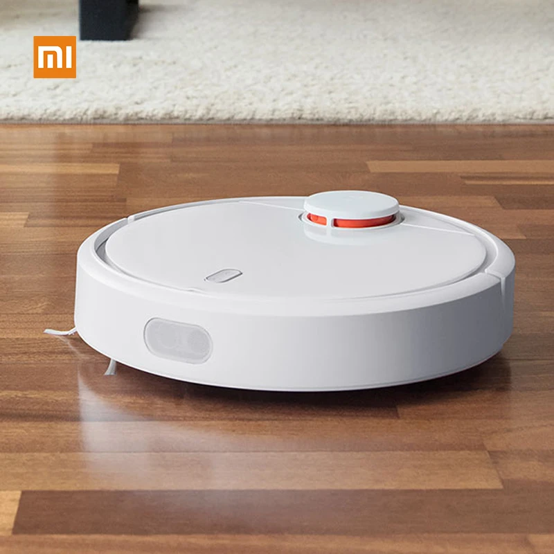 [Промокоды Aliexpress：ALIDREAM 1000/12000 Оригинальный робот пылесос Xiaomi MI 1 Роботизированный