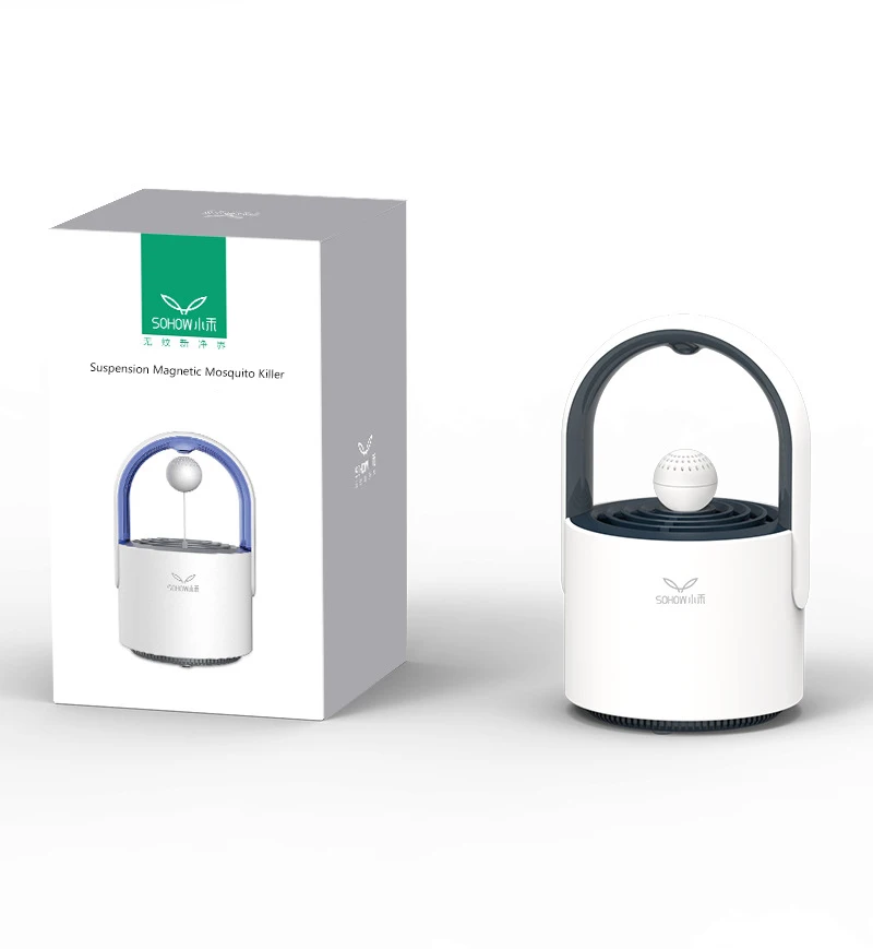 

Suspension magnetic floating mosquito killer led photocatalyst mosquito killer portable for mother and baby