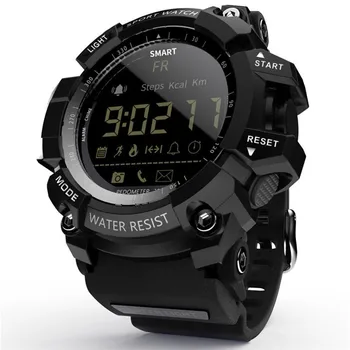 

Lokmat Mk16 Smart Watch Bluetooth Information Push Notifications Feature Waterproof IP68 Art Watch