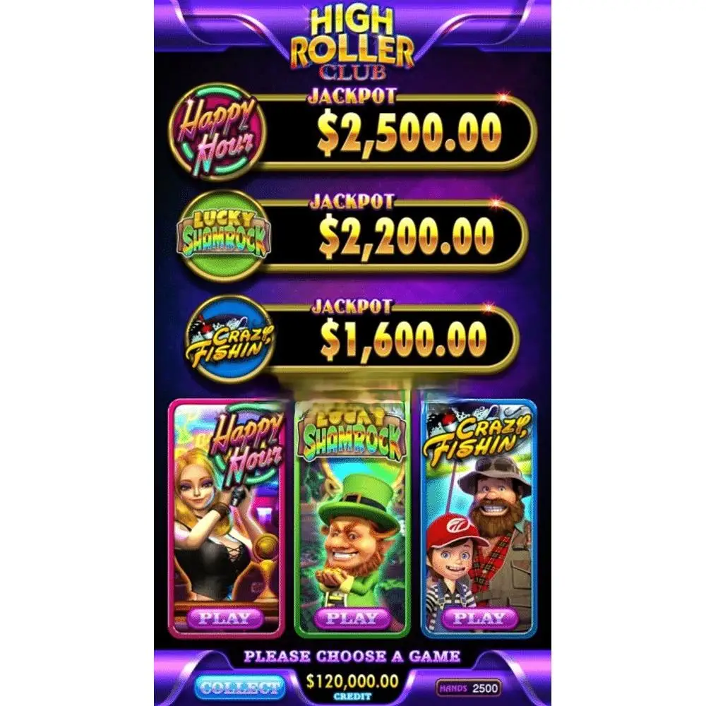 2021 Neo Igs High Roller Club Vertical Skill Game Slot Machines Slot Machine  Game Board Ready For Pti Apex 7400 - Coin Operated Games - AliExpress