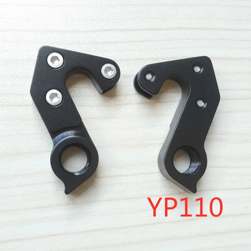 WGYP110P2 2 шт. mtb велосипед задний Canyon переключатель передач Вешалка № 25 выпадение для Canyon Aeroad CF SLX R28 SL R22 и Реплика Ultimate CF SL R2 - Цвет: WGYP110P2