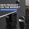 K53 Mini Wireless Fone de ouvido Bluetooth Headset Call Remind Vibration Clip Business Auriculares Earphone Handsfree Headphone 4