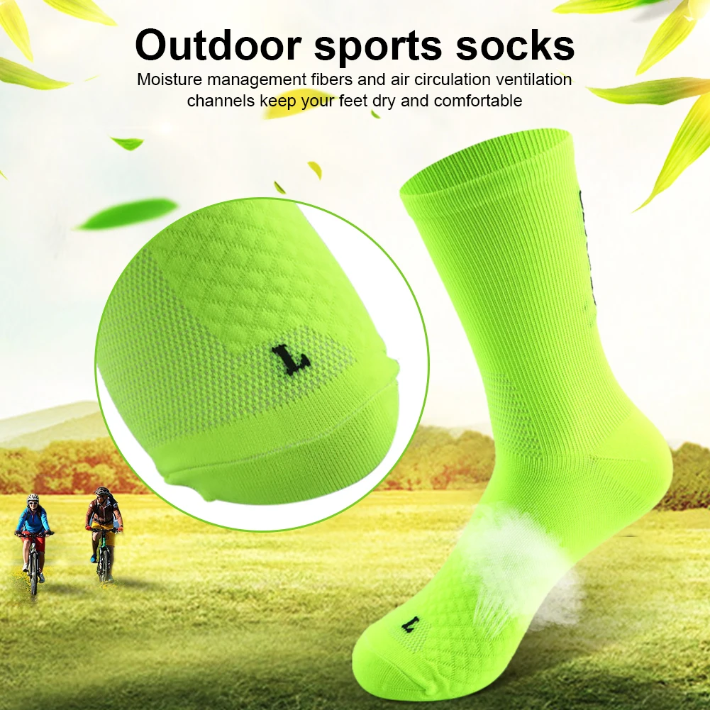 5 Paires De Chaussettes De Sport Mi-mollet Pour Femmes, Chaussettes En Coton Douces Et Confortables, élégantes Et Pratiques Avec Pantalons De Yoga