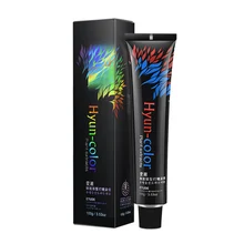 Новое одиночное низкое содержание Аммиака запах краска для волос паста салон волос крем для волос 19ing