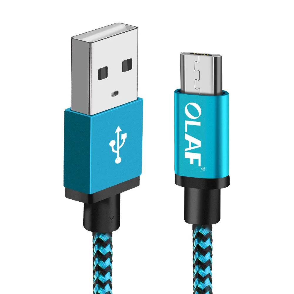 Олаф микро USB кабель 1 м 2 м 3 м Быстрая зарядка USB кабель для передачи данных для samsung S6 S7 Xiaomi 4X LG планшет Android мобильный телефон usb зарядка