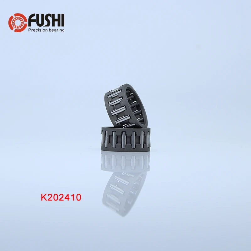 

K202410 Bearing size 20*24*10 mm ( 2 Pcs ) Radial Needle Roller and Cage Assemblies K202410 29241/20 Bearings K20x24x10