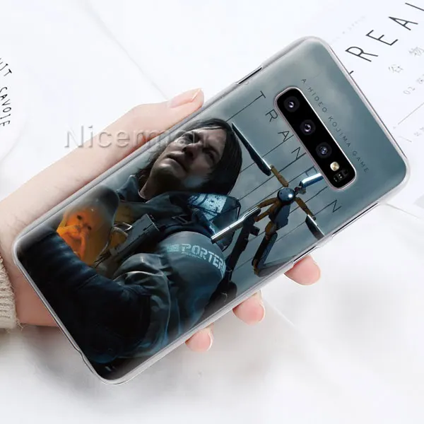 Чехол для телефона Death Stranding для samsung Galaxy S10 S10e S8 S9 S10 Plus S7 Edge Note 10 Plus 8 9 Твердый Чехол - Цвет: H01