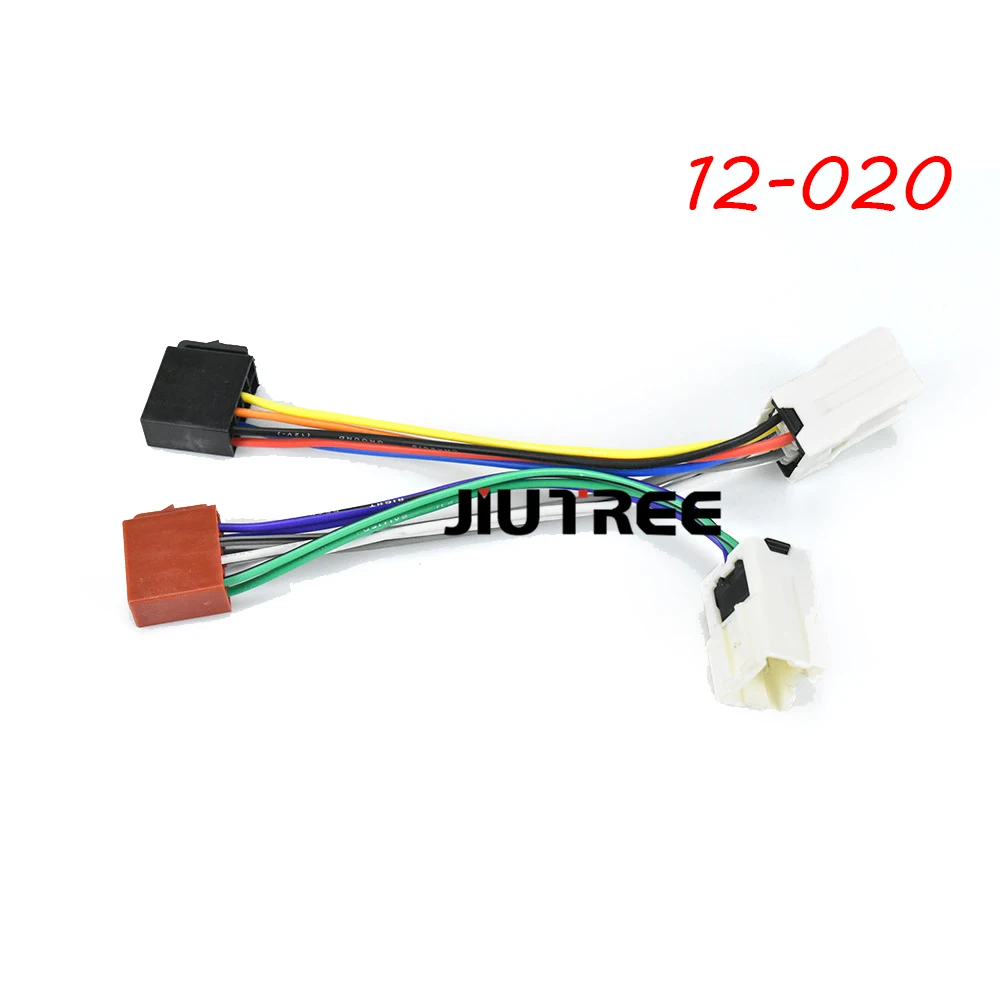 12-020 ISO адаптер для автомобильного радио кабель Nissan Almera forMicra formuurano 350Z forPatrol X-Trail