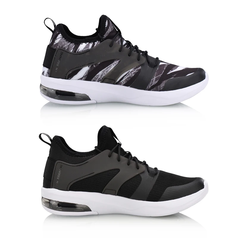 Li Ning/женская модель Z умная быстросохнущая спортивная обувь с нескользящей