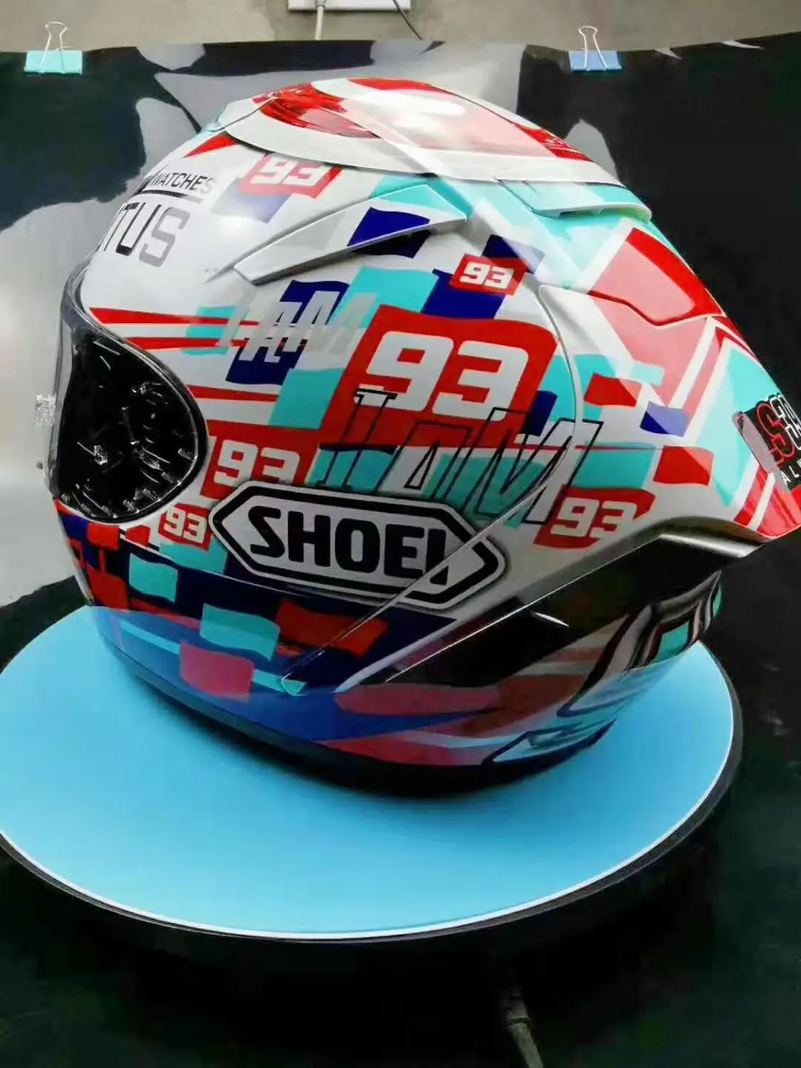 marquez Motorcycle Helmet 