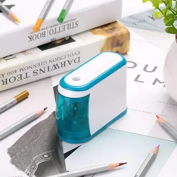 

Electric pencil sharpener, pencil sharpener, school supplies, random colors