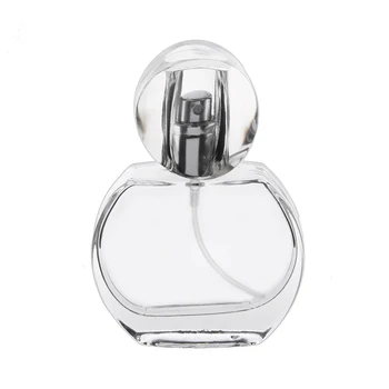

30ml Clear Mini Refillable Perfume Atomiser Scent Pump Atomizer Crystal Bottle Travel Refillable Spray