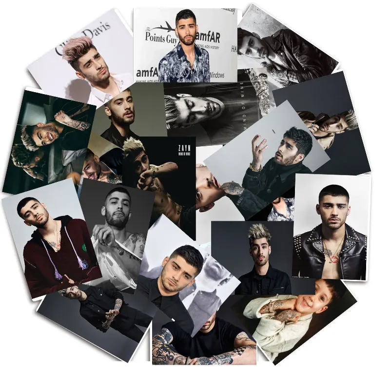 25 шт./упак. Zayn наклейки для мобильного телефона автомобиля мото ноутбук багаж велосипед скейтборд наклейка