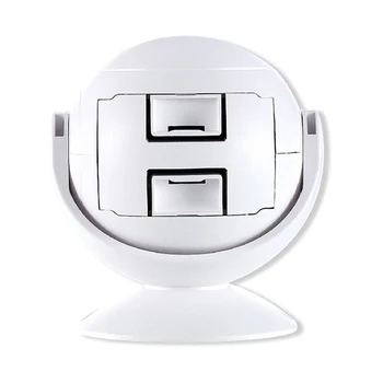 

Motion Detector Welkom Deurbel 4 Functies PIR Winkel Winkel Entry Motion Sensor Infrarood Inductie Alarm Deurbel Nachtlampje
