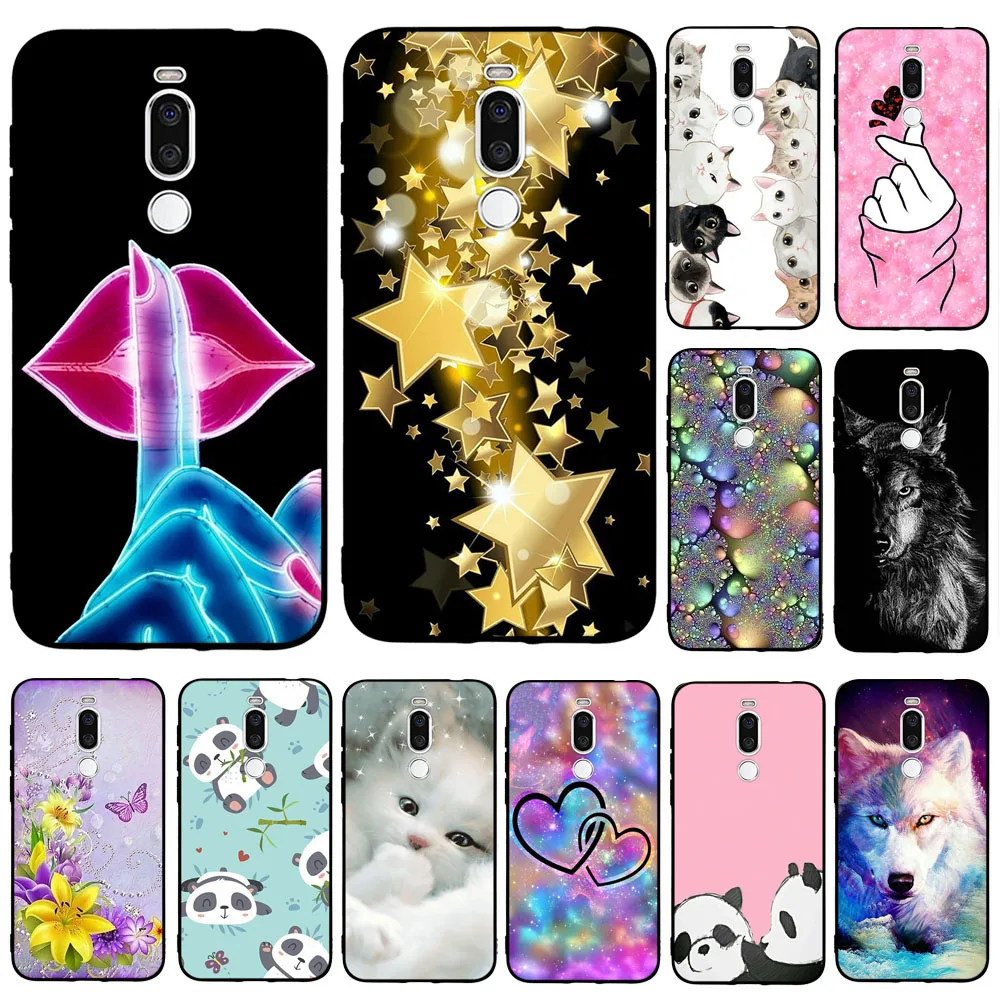 For Meizu X8 Cover 6.2 inch Case TPU Silicone Bumper Protection Coque Funda Capa Housing |