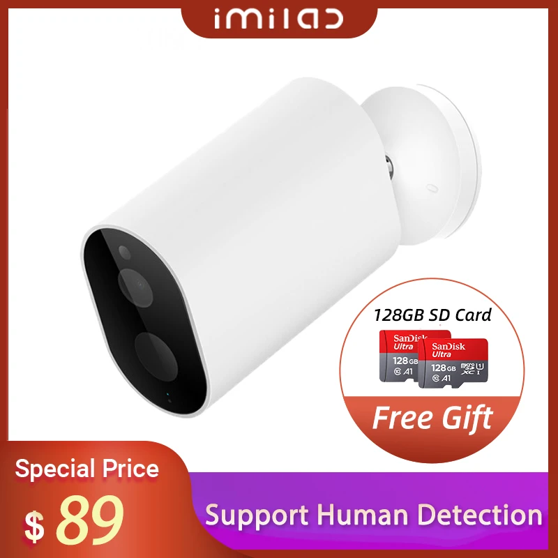 IMILAB EC2 Wireless Camera 1080P HD Ip Camera WiFi Outdoor Camera Smart Home Security Camera IP66 CCTV Vedio Surveillance Camera