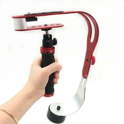 Сплав Алюминиевый Мини Ручной цифровой стабилизатор видеокамеры Видео SteadicamDigital для Gopro Canon nikon DV мобильный телефон