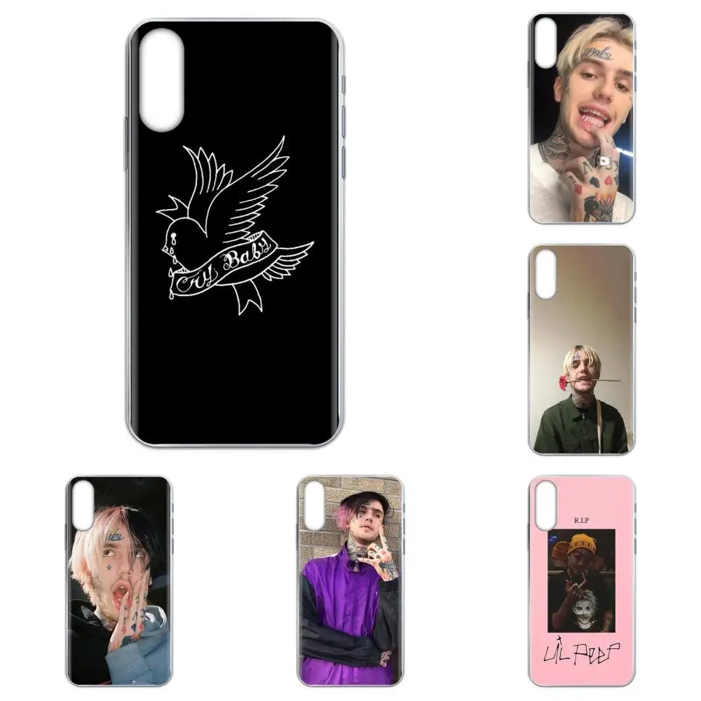 Стильный дизайн Tentacion Lil Peep Bo для Galaxy Grand A3 A5 A7 A8 A9 A9S On5 On7 Plus Pro Star 2015 2016 2017 2018 |