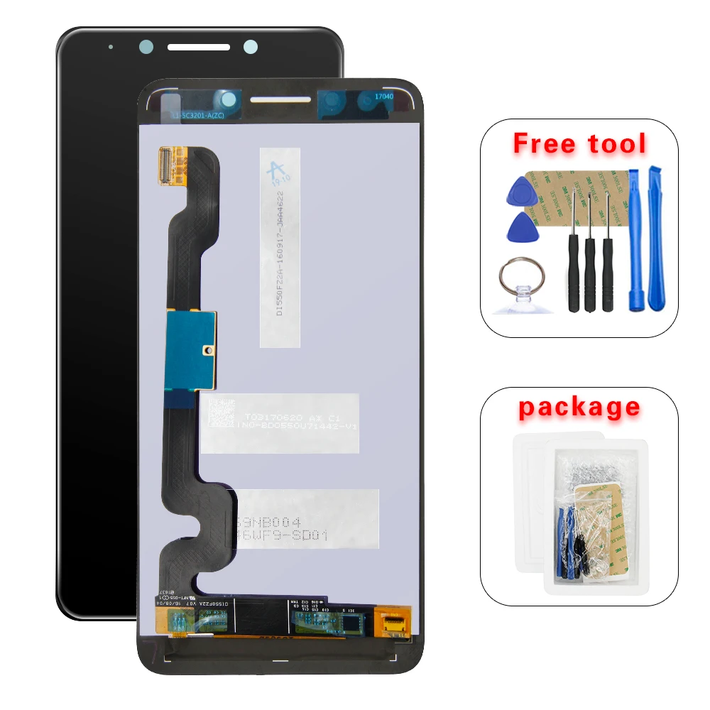 

5.5" LCD For LeTV LeEco Le Pro 3 X650 LCD Touch Screen Leeco X651 X656 X658 X659 Digitizer Replacement Parts