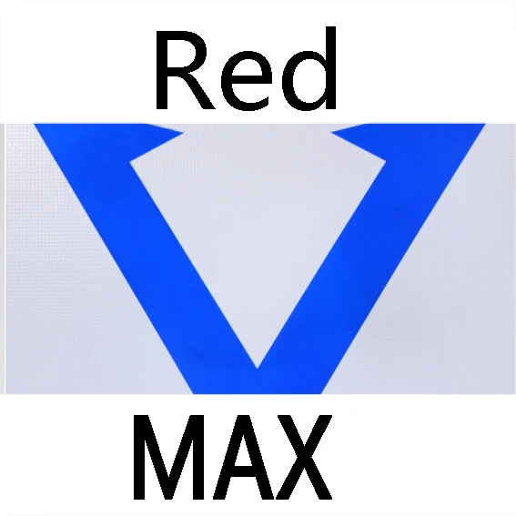 Red MAX Xiom синий Vega Европа Настольный теннис ракетка резиновая пинг понг Губка Tenis De Mes - Цвет: Red MAX