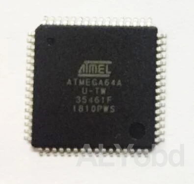 Новейший V5.84 XPROG ECU программируемый интерфейс Xprog-M V5.84 ECU Инструмент xprog V5.84 ATMEGA64A чип для замены ошибок Быстрая - Цвет: ATMEGA64A