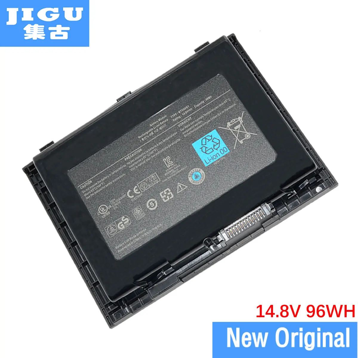 JIGU 14,8 V 96Wh BTYAVG1 Аккумулятор для ноутбука Dell Alienware M18x M18x R1 M18x R2 аккумулятор