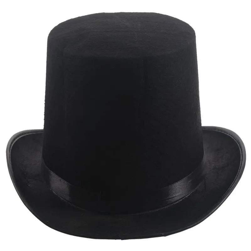 stetson fedora hats Top Hat Black Velour pink fedora hat