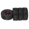1.9 Wheels and Tires Set 103mm for 1/10 Scale RC Crawler Axial SCX10,  D90, CC01 - 4Pcs/Set 2