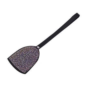 

TiOODRE Car Back Seat Hidden Hook Headrest Hanger Luster Crystal Diamond Car Decor Automotive Interior Accessories For Women