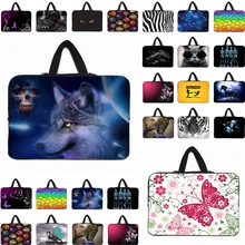 Универсальный Back To школьный подарок мешок промотирования 17/15/14/13,3/12/11,6/10/10,8 дюймов чехол для переноски ноутбука Chromebook Funda для Macbook