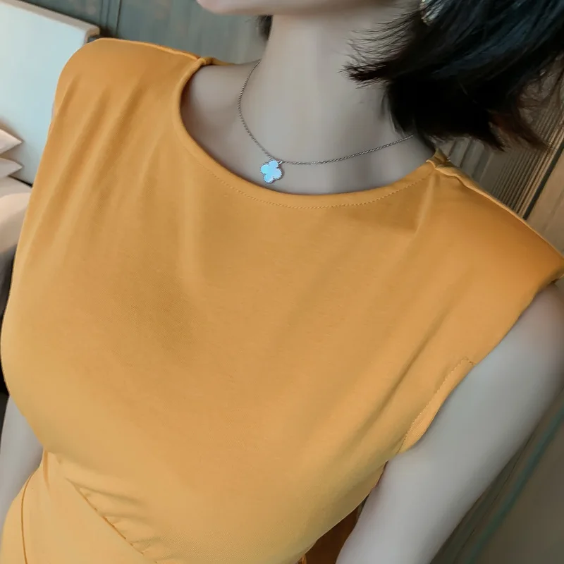 Summer Office Classy Business Suit Casual Two Piece Set Women Short Sleeve Lace Up Tops and Long Wide Leg Pants 2 Piece Sets