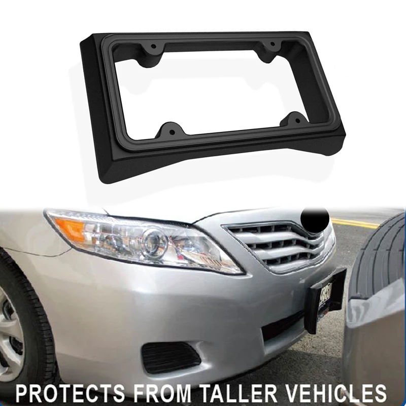 car front number plate holder
